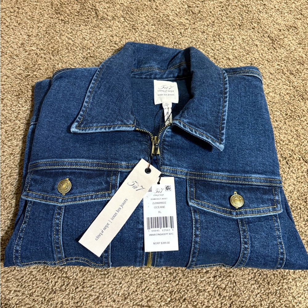 Cinq à Sept Holly Half Sleeve Jacket - Picture 5 of 5